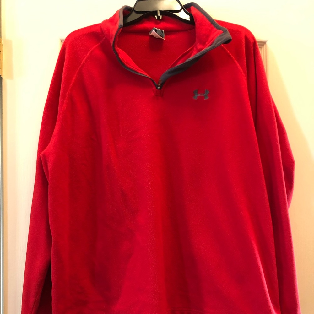 Men’s Quarter zip fleece